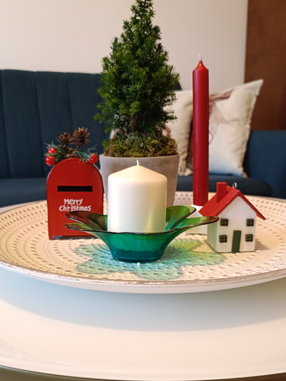 Inspirație pentru o măsuță de cafea festivă