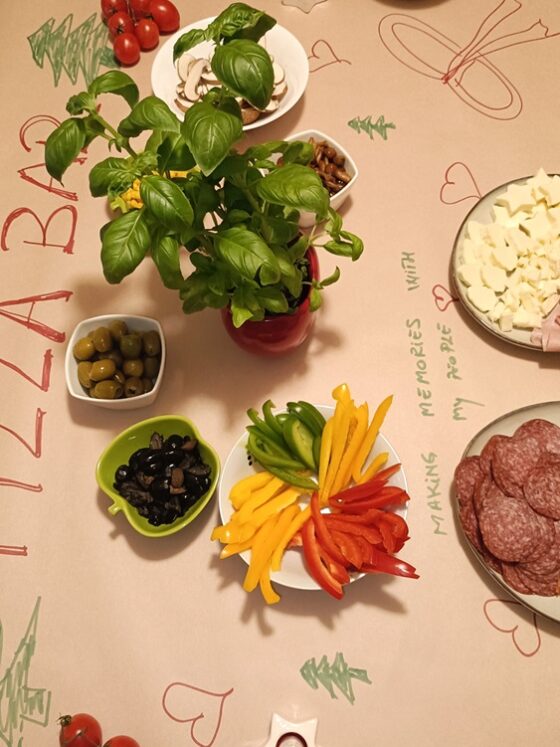 Pizza Party de Crăciun! 🍕🎄