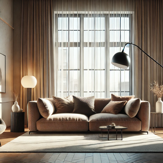 Mocha mousse în amenajarea casei