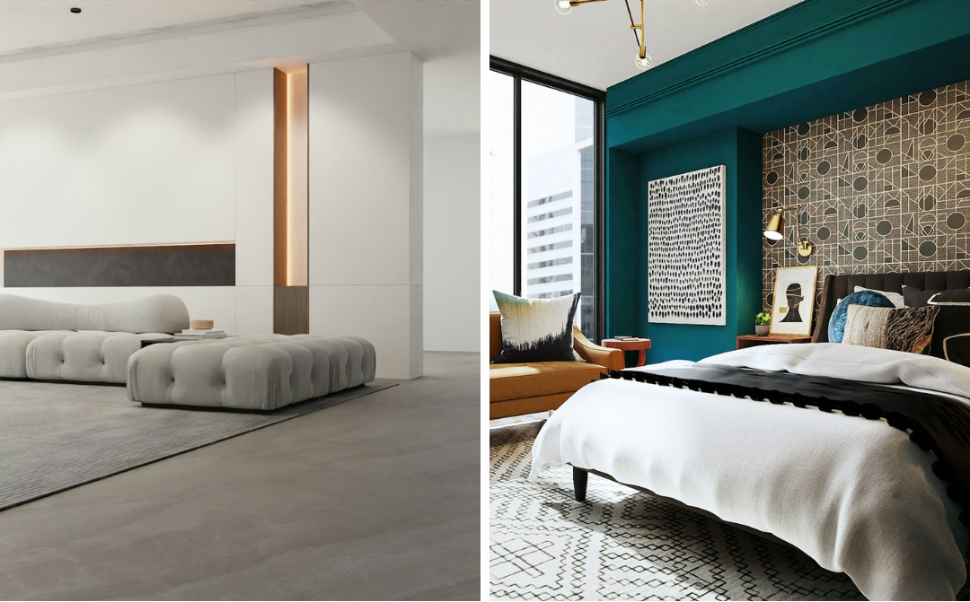 Minimalism vs. Maximalism: Ce stil ți se potrivește?