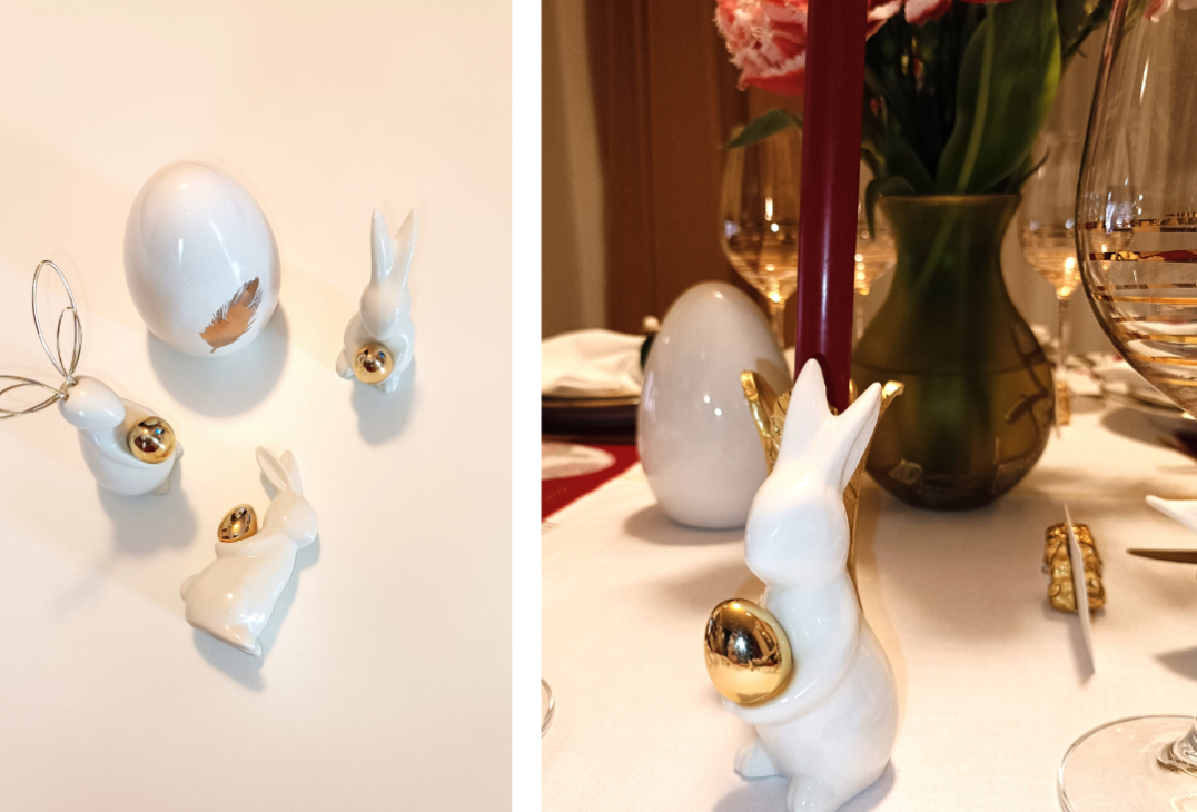 decoratiuni ceramica aranjament masa Paste