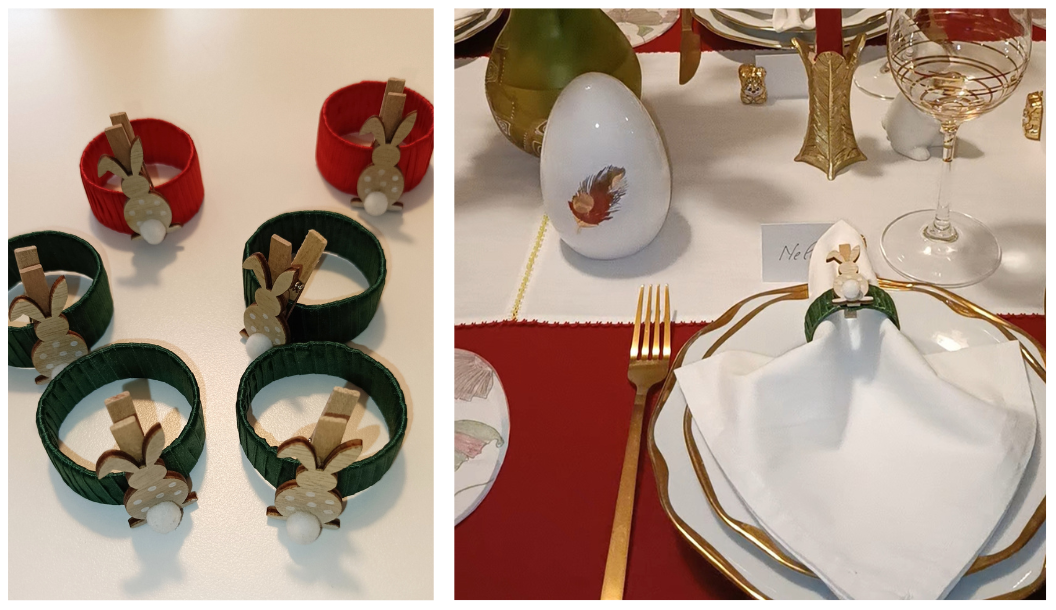 inele servet model Paste