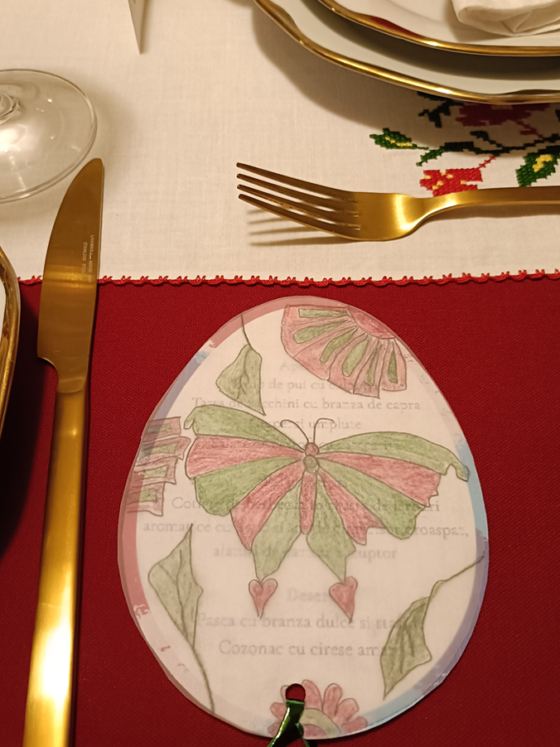 Meniu DIY Paşte 2025