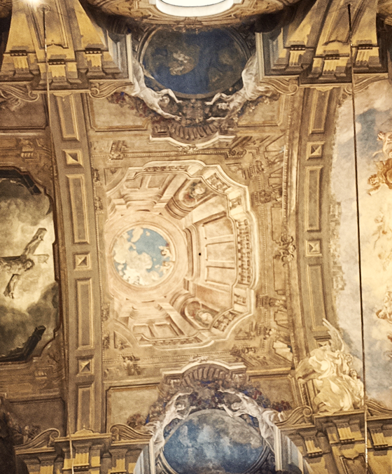 Picturile din Santa Maria Maggiore, Bologna