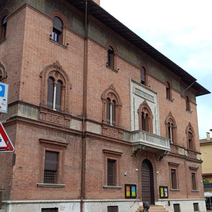 caramida utilizata in cladirile din Italia