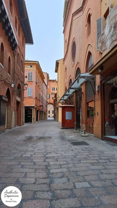 centru istoric Bologna