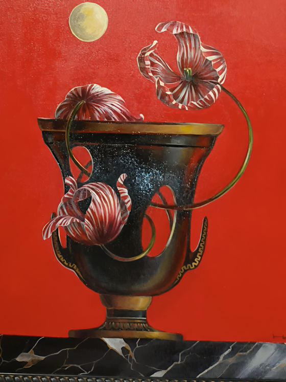 Hamid Nicola Katrib  –  o lume construită din culoare