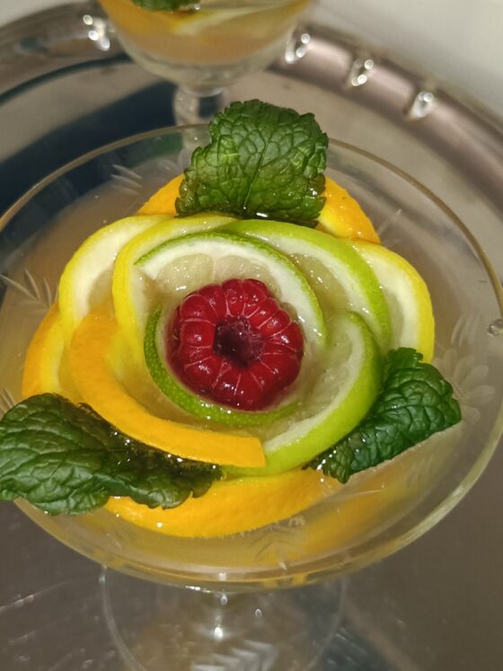 Cuburi de gheață care fură privirea