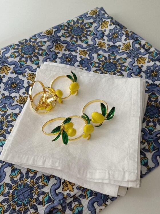 Inele pentru șervete: detaliul estetic care transformă masa