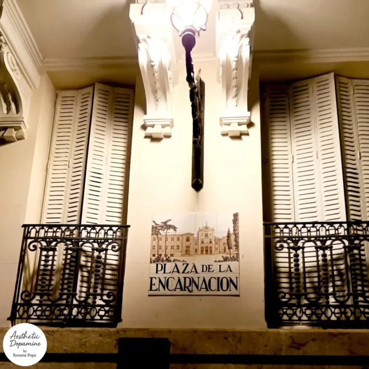 plaza del encarnation
