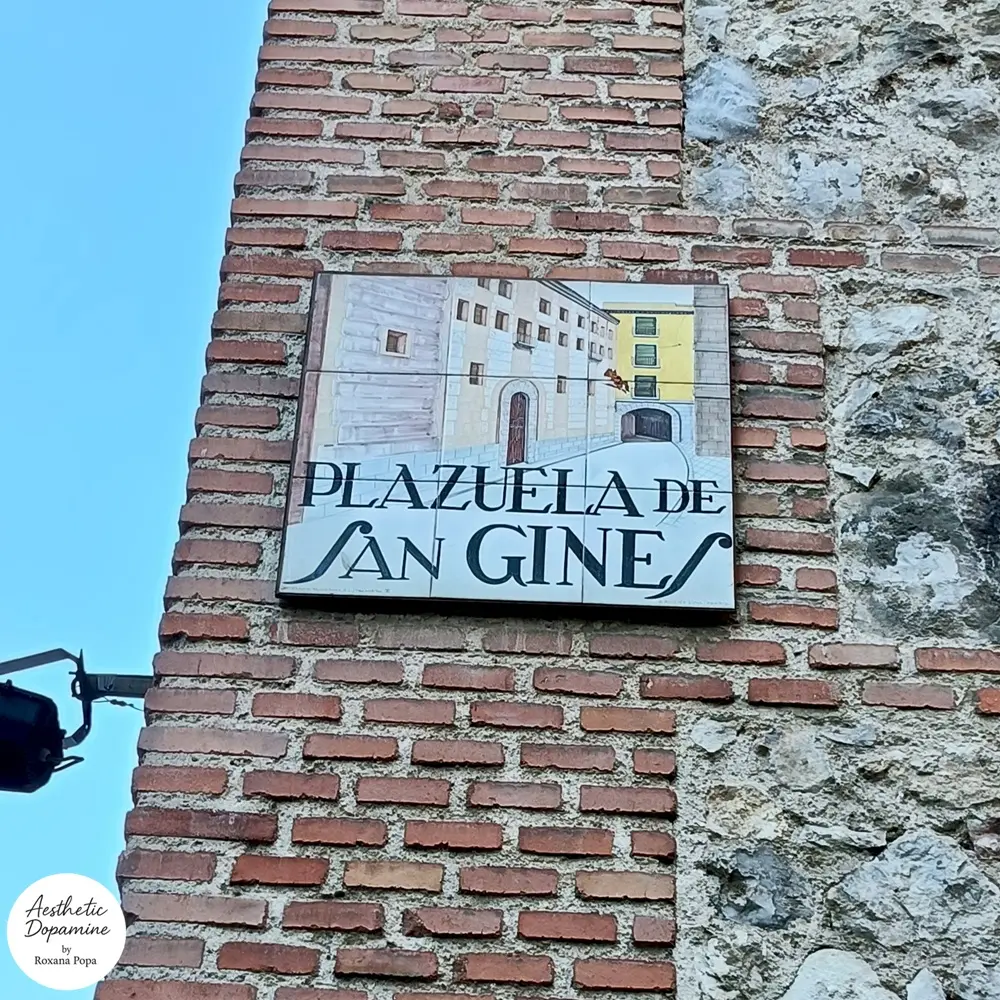 Azulejos de las calles – Madrid