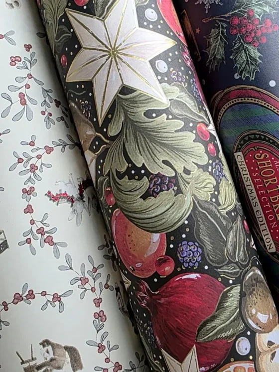 Hârtia de împachetat ca detaliu estetic