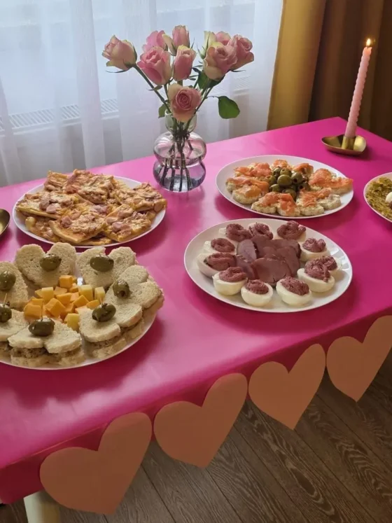 Galentine’s brunch acasă