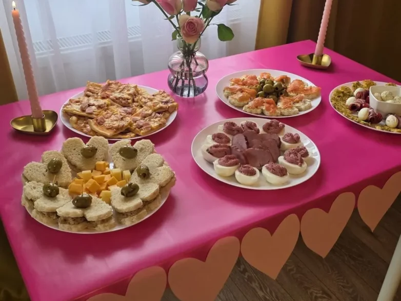 Galentine’s brunch acasă