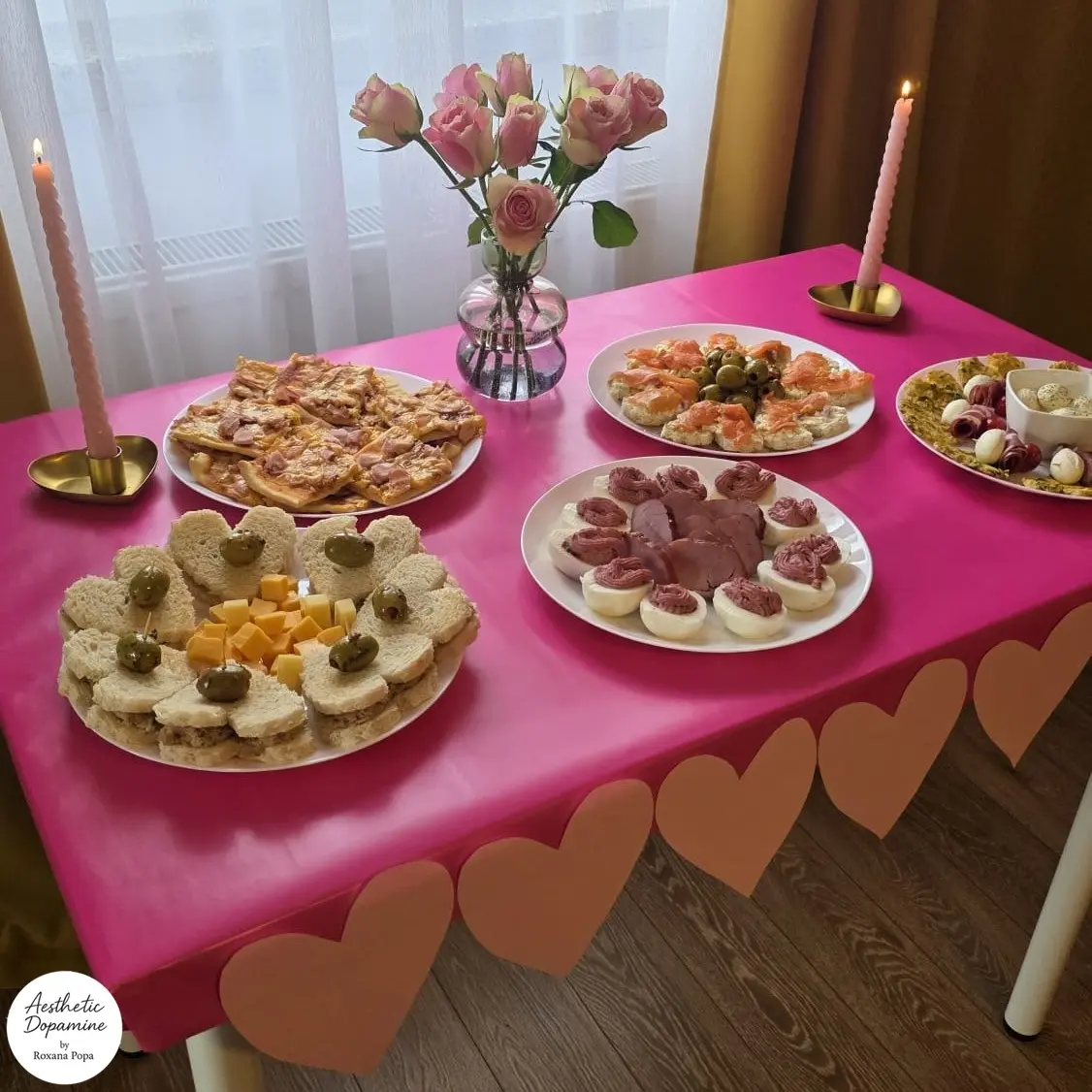 Galentine’s brunch acasă