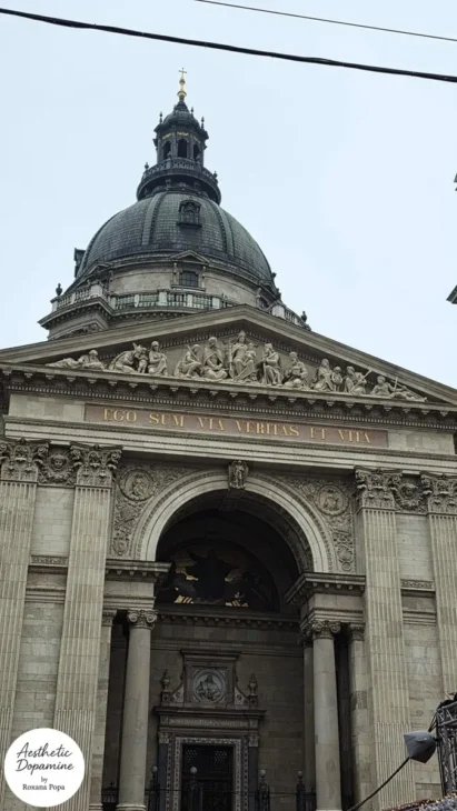 biserica Budapesta in stil neoclasic