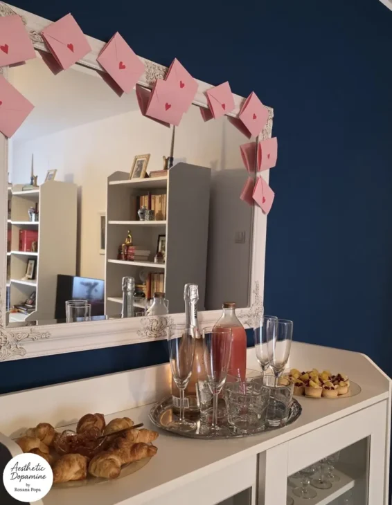 decor DIY Galentine's