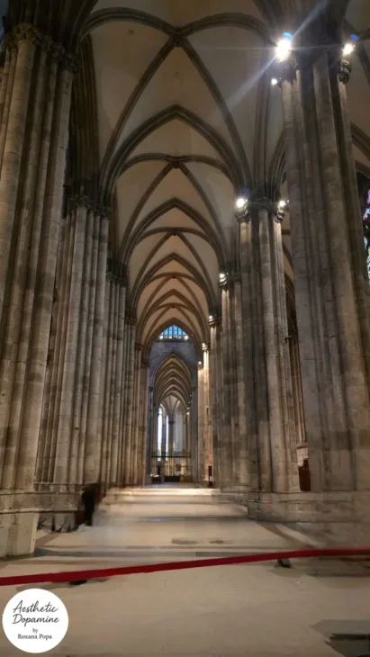 bolta pe ogive catedrala