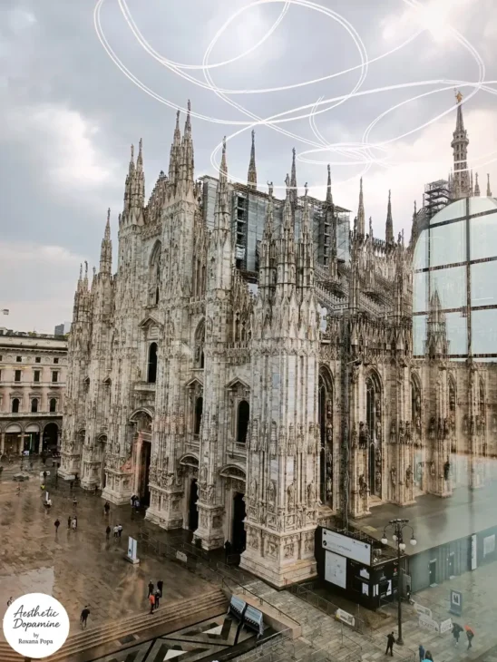 Domo Milano - catedrala gotica