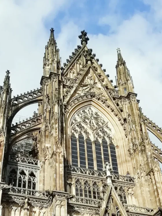 Catedrala din Köln și dantelăria din piatră