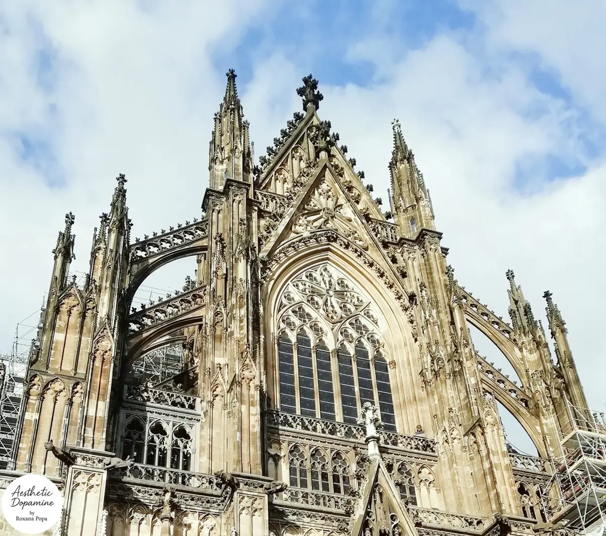 Catedrala din Köln și dantelăria din piatră
