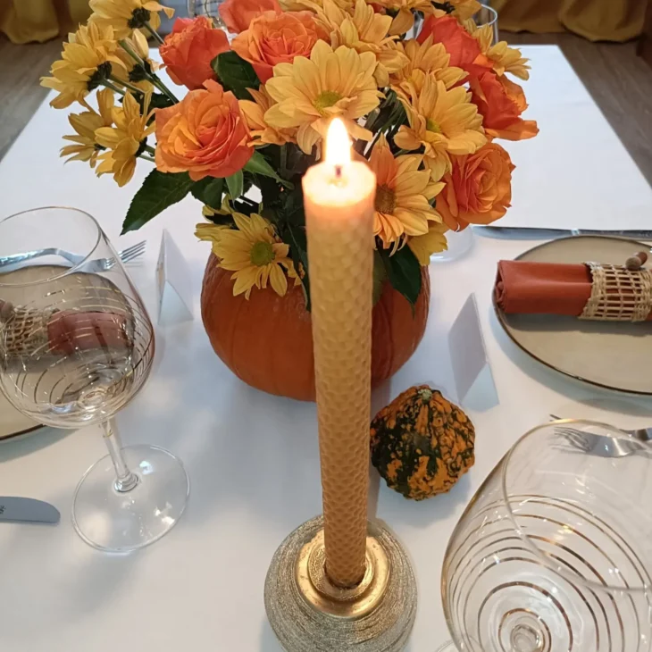 lumanari ceara albine Cup Candle by Oana Botezatu