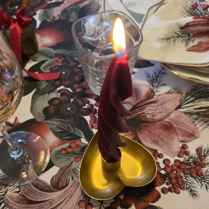 lumanari spiralate Zara Home