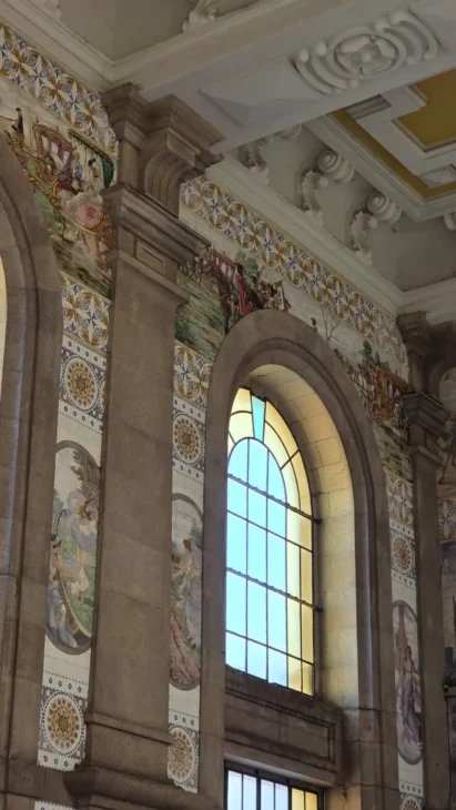 ferestre ample gara Lisabona