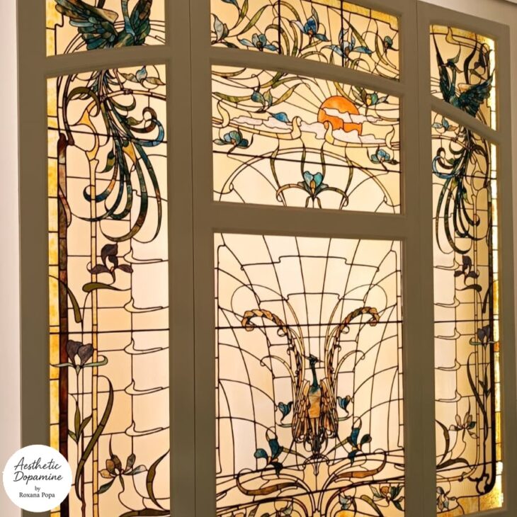 vitraliile in designul interior
