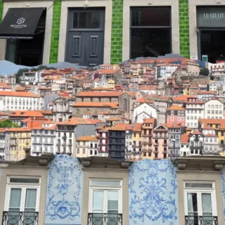 Pavajul decorativ din Lisabona – arta de sub paşii tăi