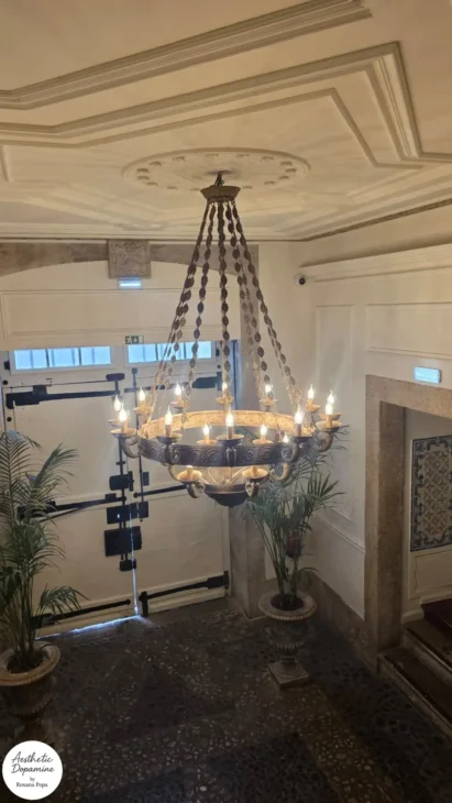 candelabru retro