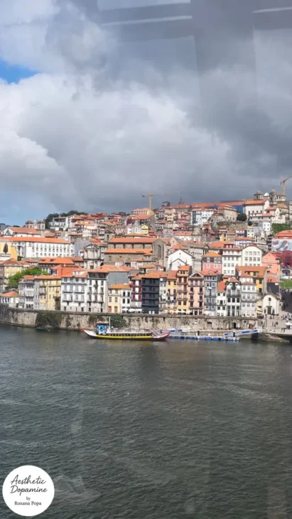 cartierul Ribeira din Porto