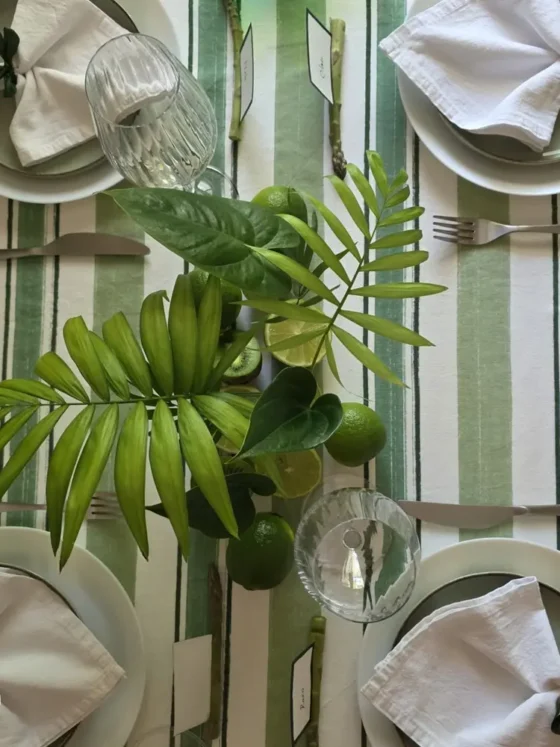 Cum creezi un centerpiece fără flori