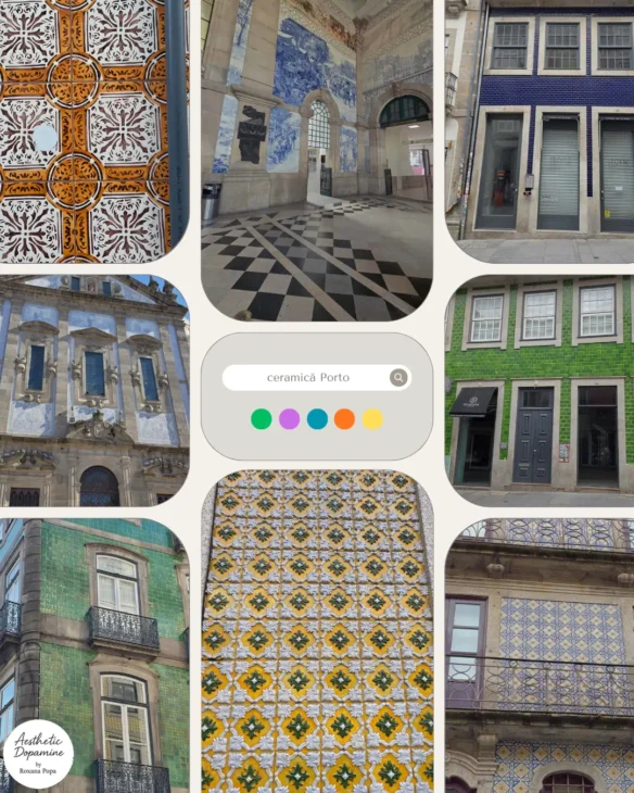 ceramică Porto