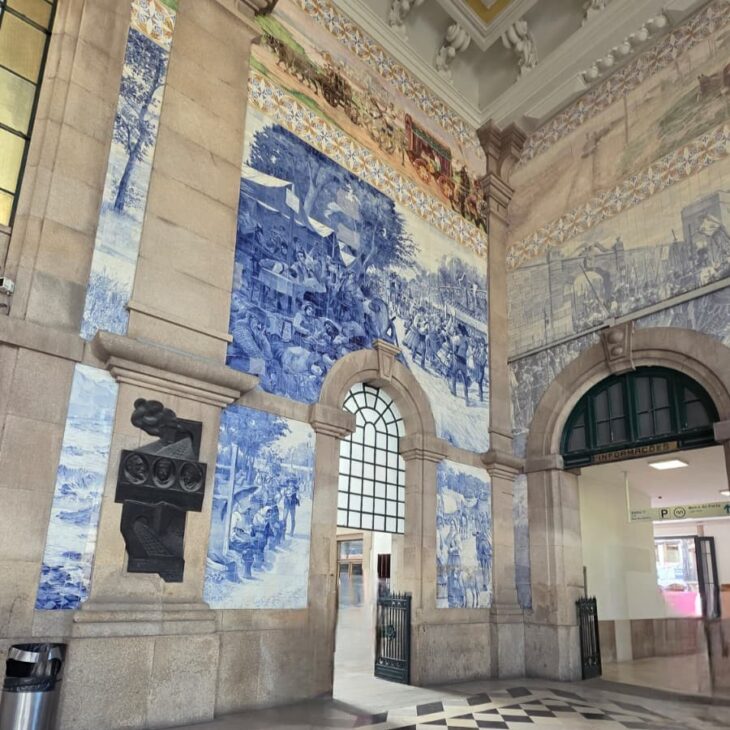 ceramica interior gara Porto