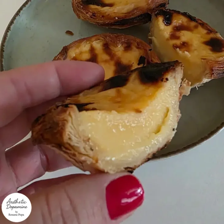 desrt portughez cu crema de ou