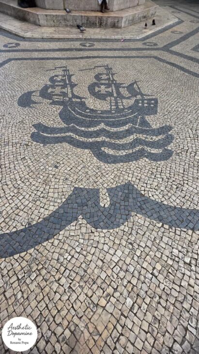 pavajul decorativ traditional portughez
