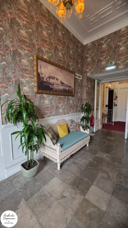 tapet luxos hotel Lisanona
