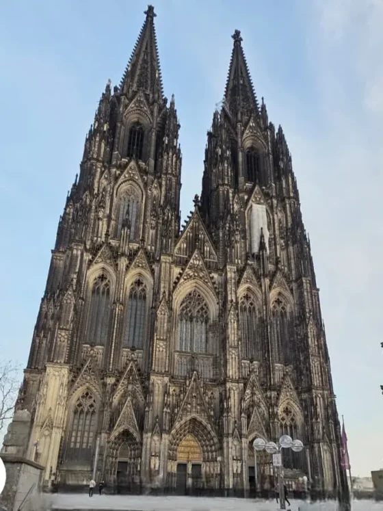 Catedrala din Köln și dantelăria din piatră