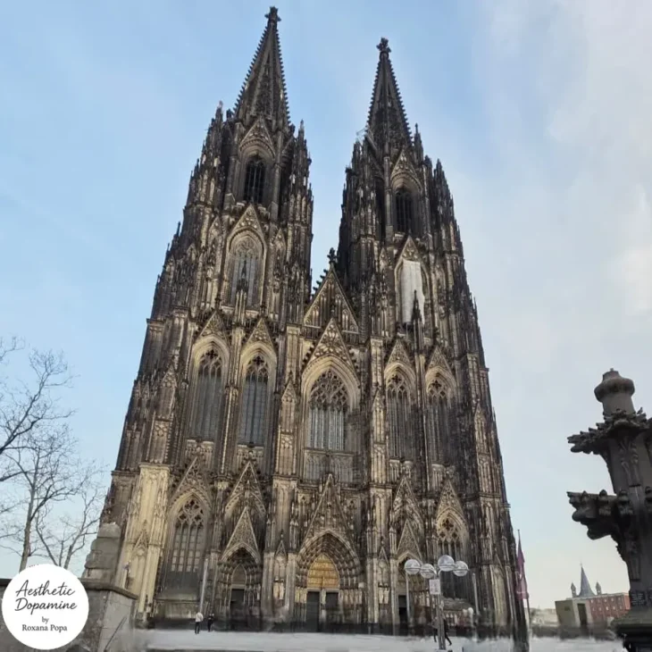 Catedrala din Köln cele doua turnuri