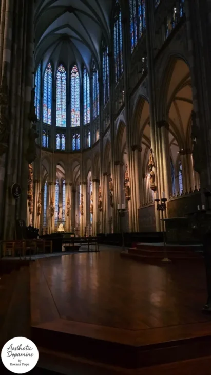 Catedrala din Köln - vitralii