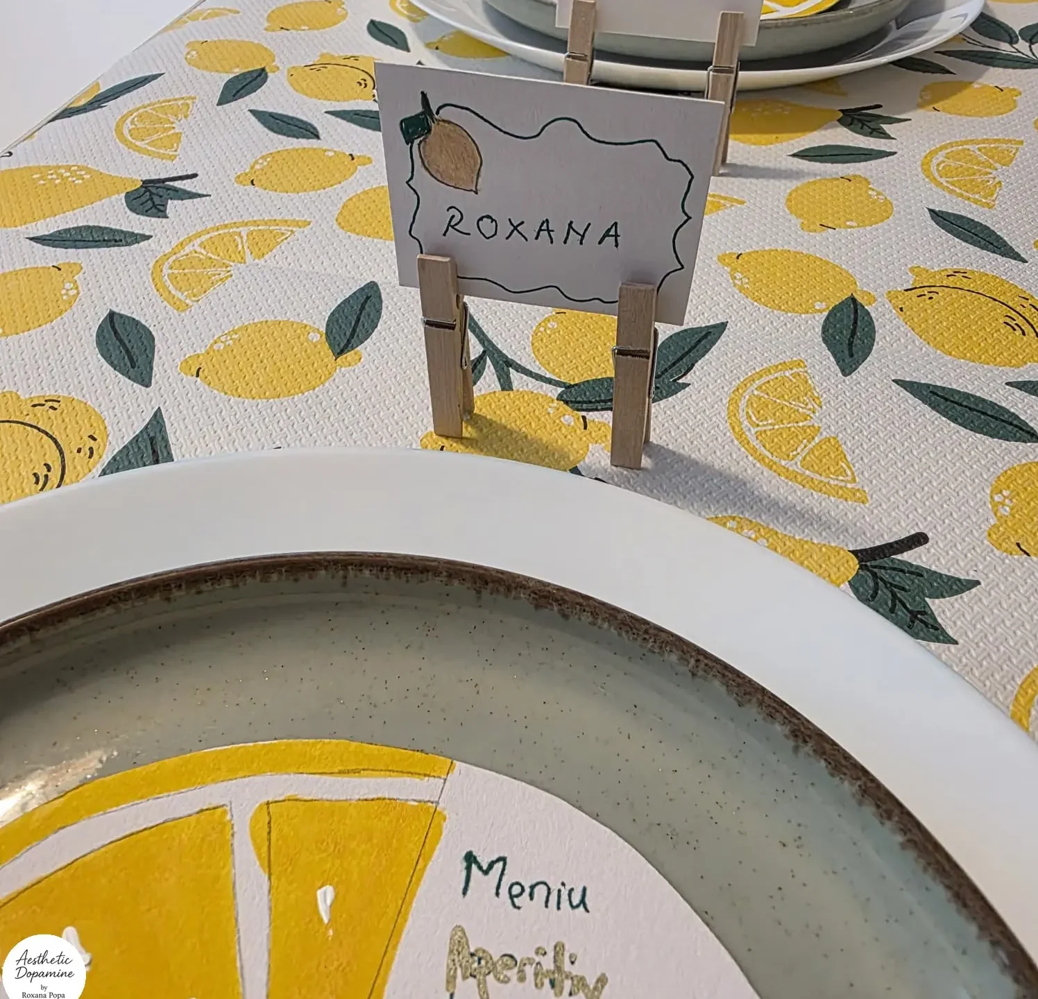 DIY pentru o cină tematică