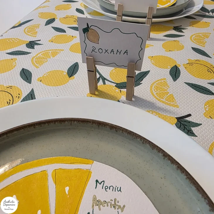 DIY pentru o cină tematică