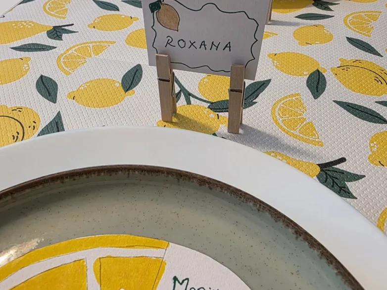 DIY pentru o cină tematică