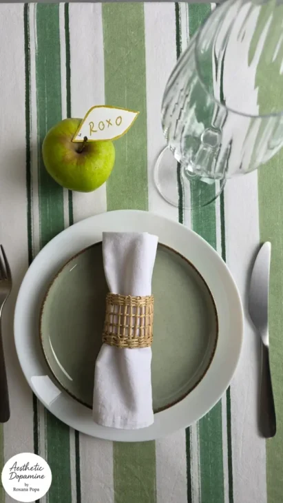 decor masa cu fructe