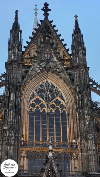 fatada catedra din Koln