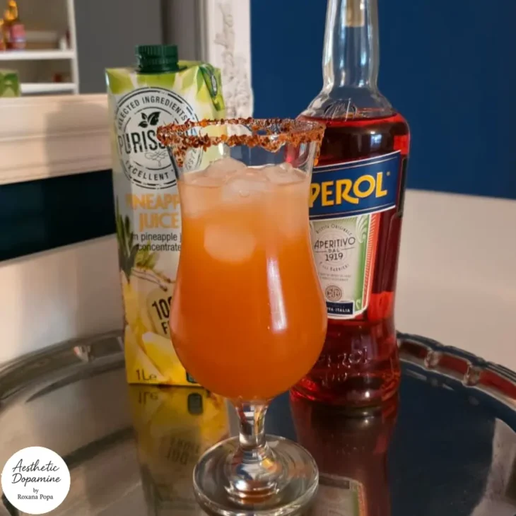 Tropical Aperol cu ananas