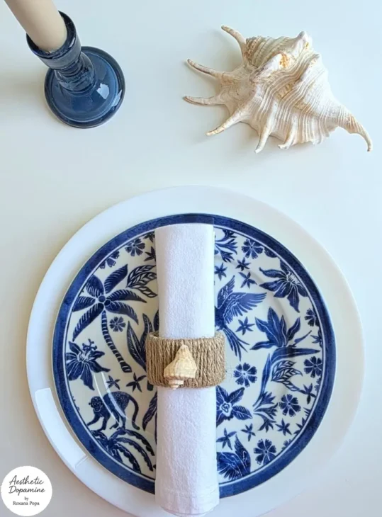 un DIY simplu pentru mesele de vară