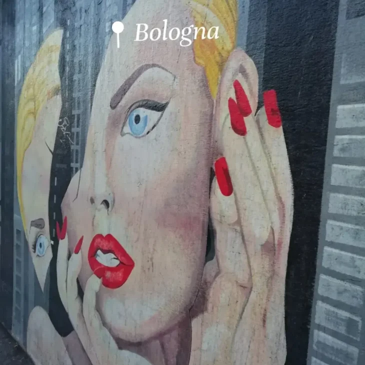 Arta stradală - Bologna