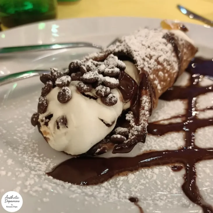 desert traditional sicilian